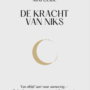 Mini Guide - De Kracht van Niks