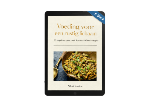 Voeding voor een rustig lichaam